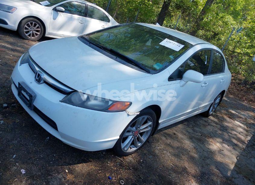 Photo 2 of 2006 Honda Civic LX (VIN 1HGFA16536L144313)