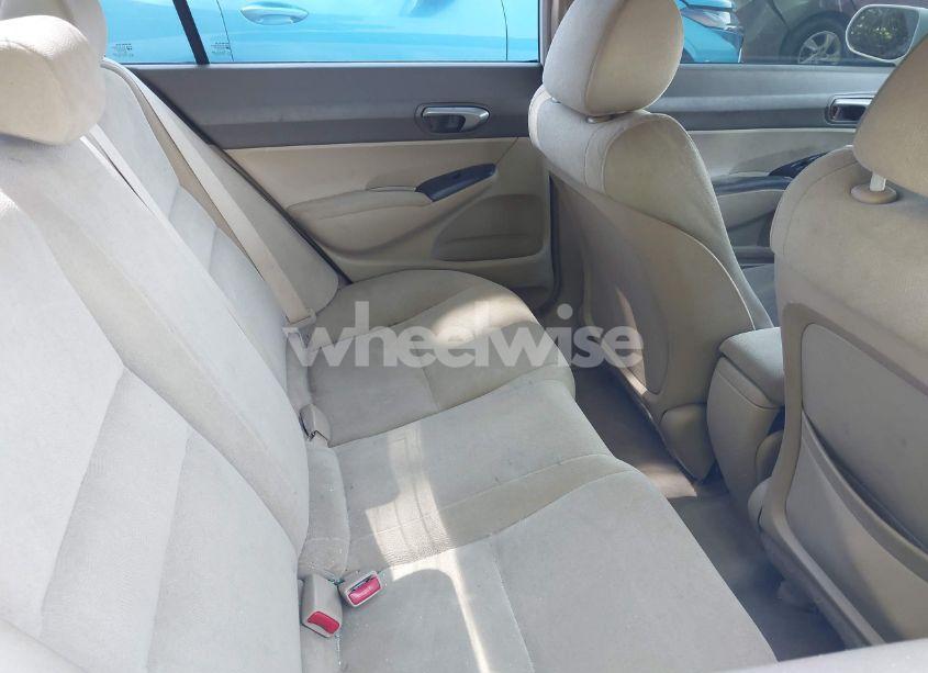 Photo 8 of 2006 Honda Civic LX (VIN 1HGFA16536L144313)