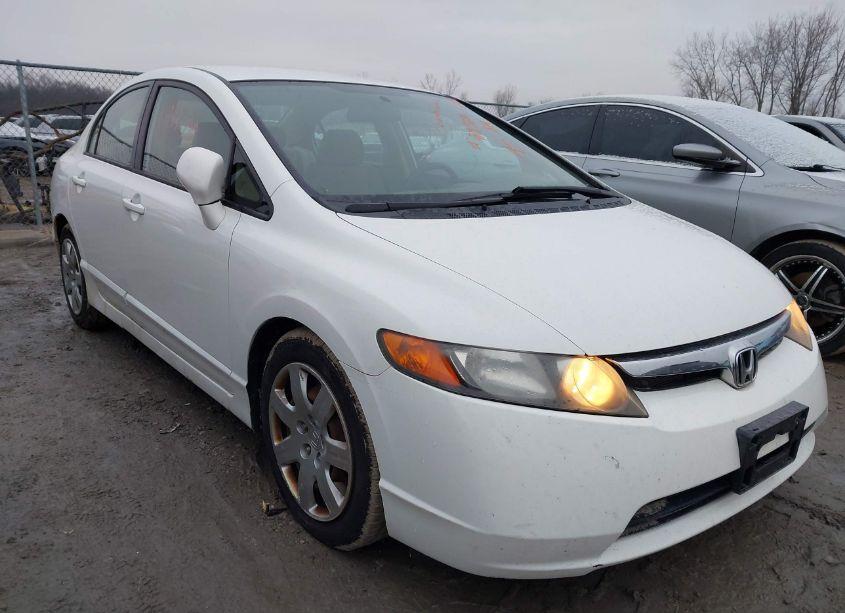 2007 Honda Civic LX (VIN 1HGFA16537L017580) main photo