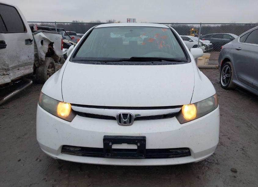 Photo 12 of 2007 Honda Civic LX (VIN 1HGFA16537L017580)