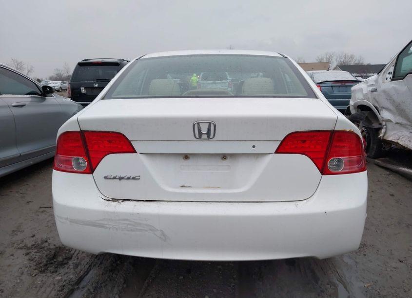 Photo 16 of 2007 Honda Civic LX (VIN 1HGFA16537L017580)