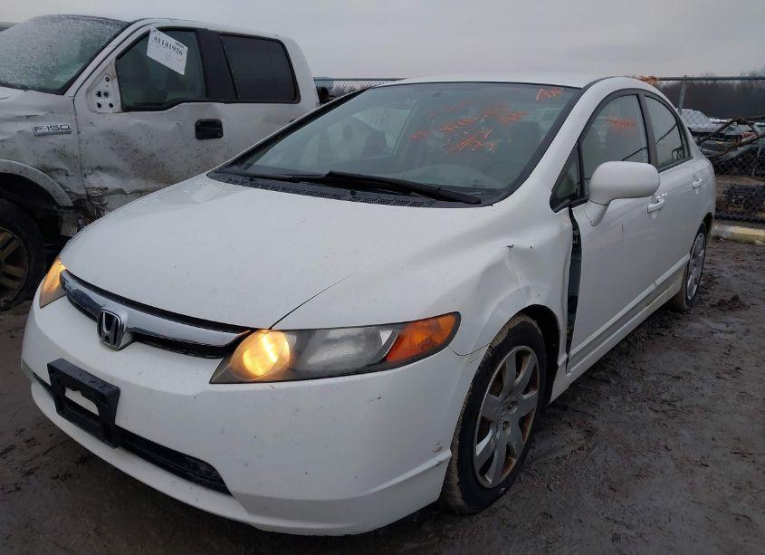 Photo 2 of 2007 Honda Civic LX (VIN 1HGFA16537L017580)