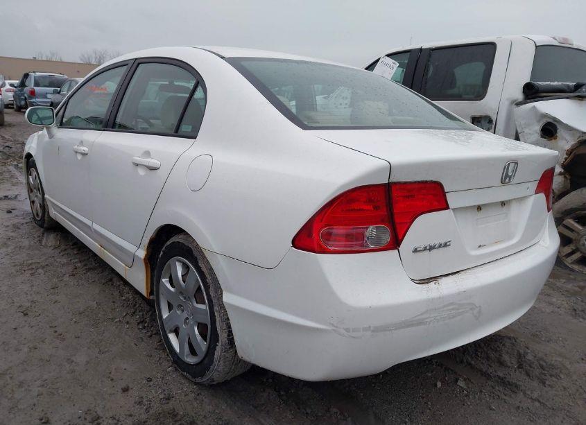 Photo 3 of 2007 Honda Civic LX (VIN 1HGFA16537L017580)