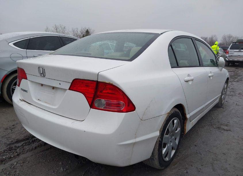 Photo 4 of 2007 Honda Civic LX (VIN 1HGFA16537L017580)