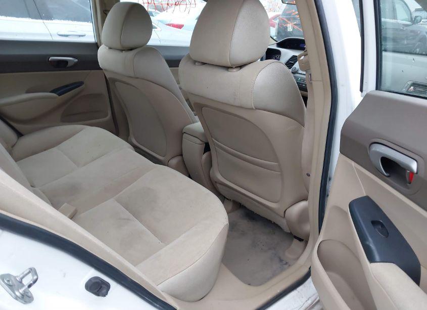 Photo 8 of 2007 Honda Civic LX (VIN 1HGFA16537L017580)