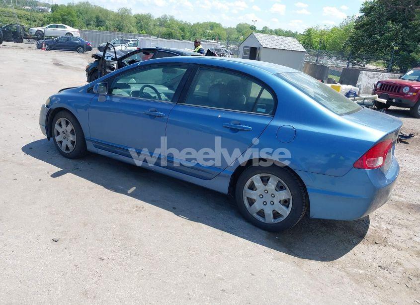 Photo 3 of 2007 Honda Civic LX (VIN 1HGFA16537L025890)