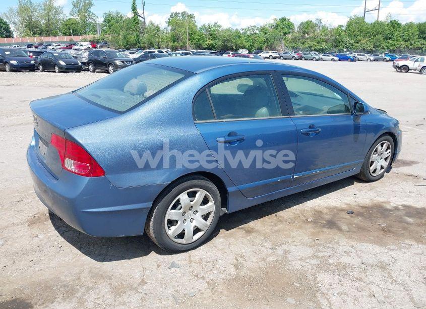 Photo 4 of 2007 Honda Civic LX (VIN 1HGFA16537L025890)