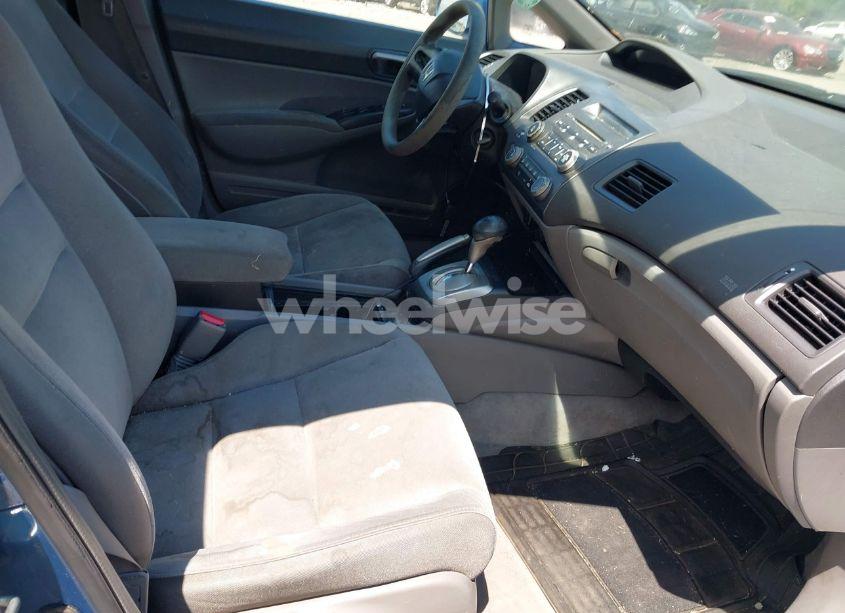 Photo 5 of 2007 Honda Civic LX (VIN 1HGFA16537L025890)