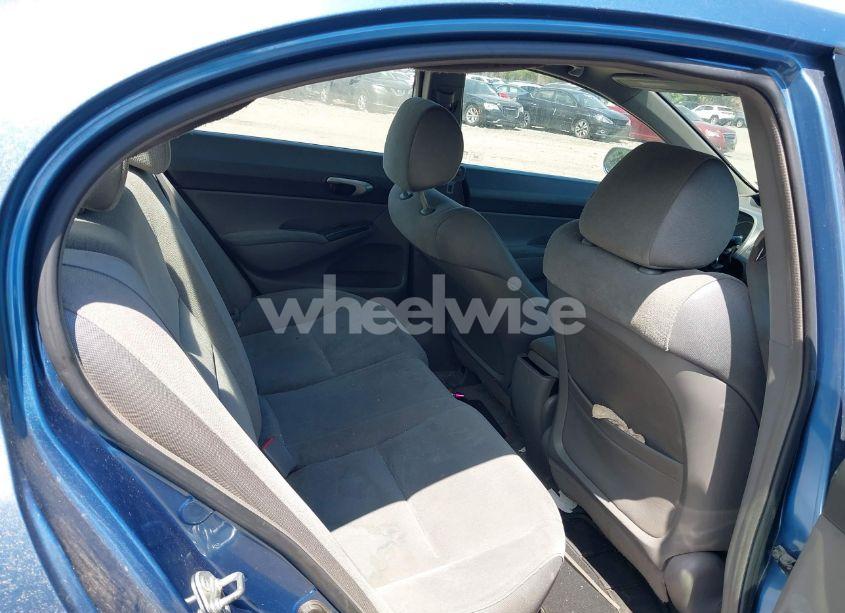 Photo 8 of 2007 Honda Civic LX (VIN 1HGFA16537L025890)