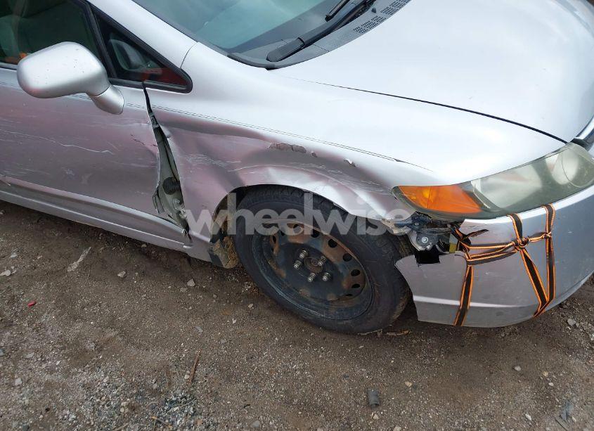 Photo 12 of 2007 Honda Civic LX (VIN 1HGFA16537L044164)