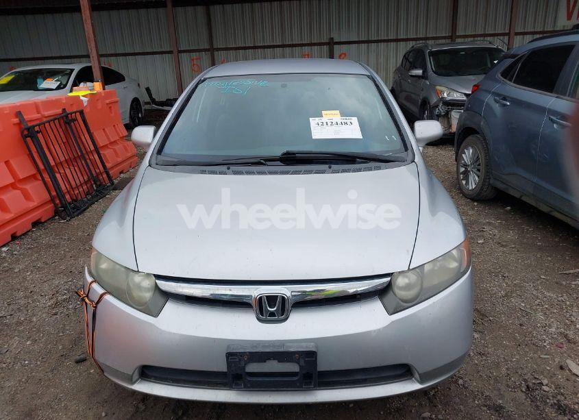 Photo 13 of 2007 Honda Civic LX (VIN 1HGFA16537L044164)