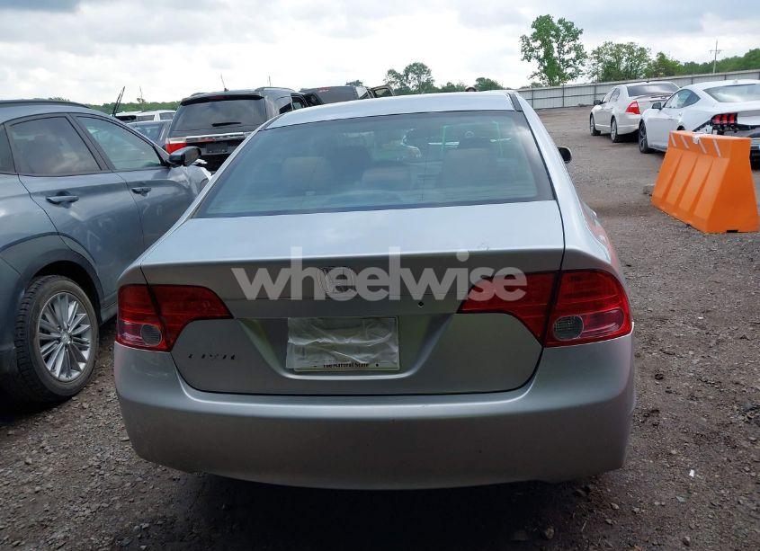 Photo 17 of 2007 Honda Civic LX (VIN 1HGFA16537L044164)