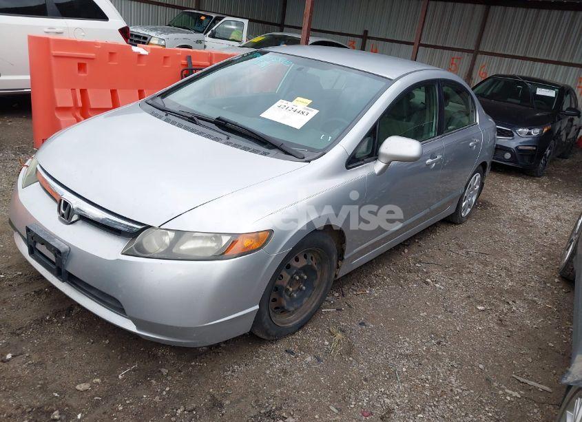 Photo 2 of 2007 Honda Civic LX (VIN 1HGFA16537L044164)