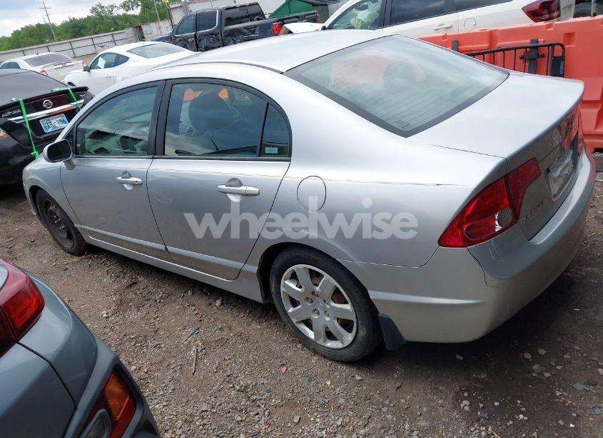 Photo 3 of 2007 Honda Civic LX (VIN 1HGFA16537L044164)