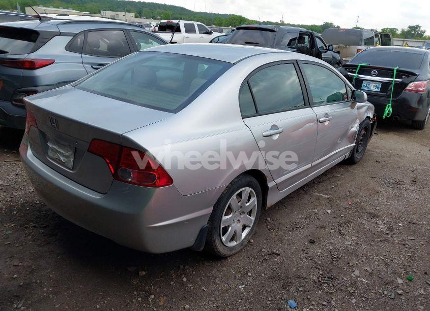 Photo 4 of 2007 Honda Civic LX (VIN 1HGFA16537L044164)