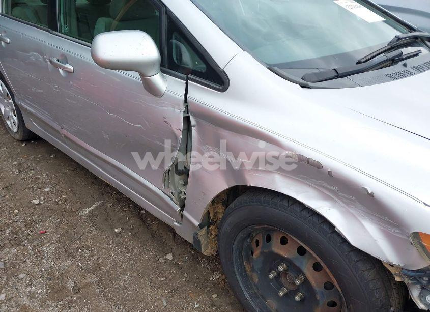 Photo 6 of 2007 Honda Civic LX (VIN 1HGFA16537L044164)