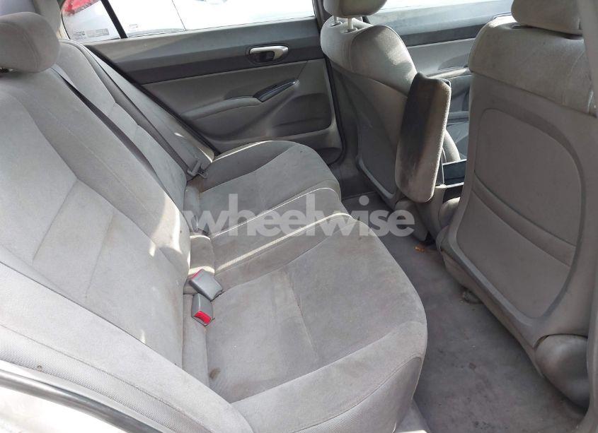 Photo 8 of 2007 Honda Civic LX (VIN 1HGFA16537L044164)