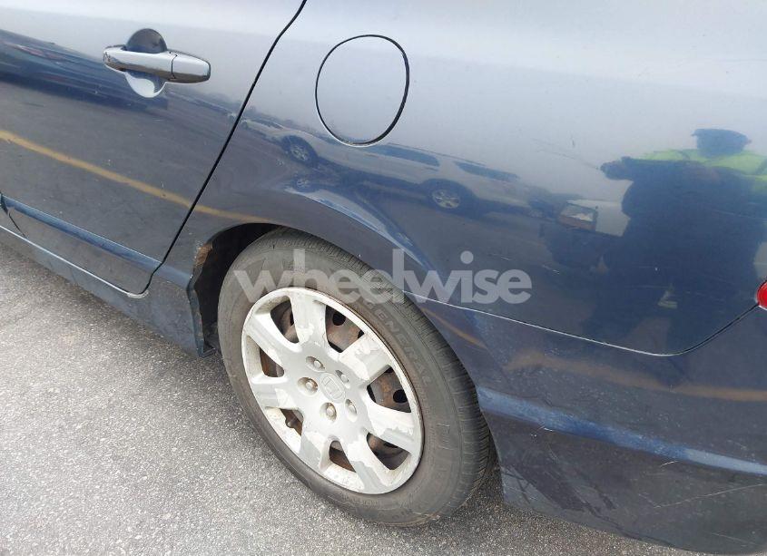 Photo 12 of 2007 Honda Civic LX (VIN 1HGFA16537L051454)