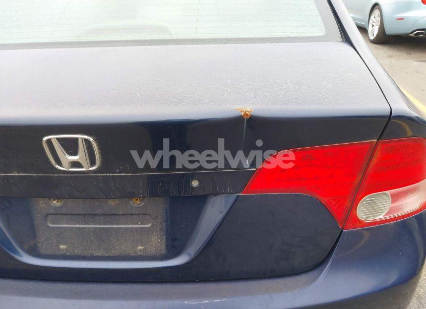 Photo 13 of 2007 Honda Civic LX (VIN 1HGFA16537L051454)