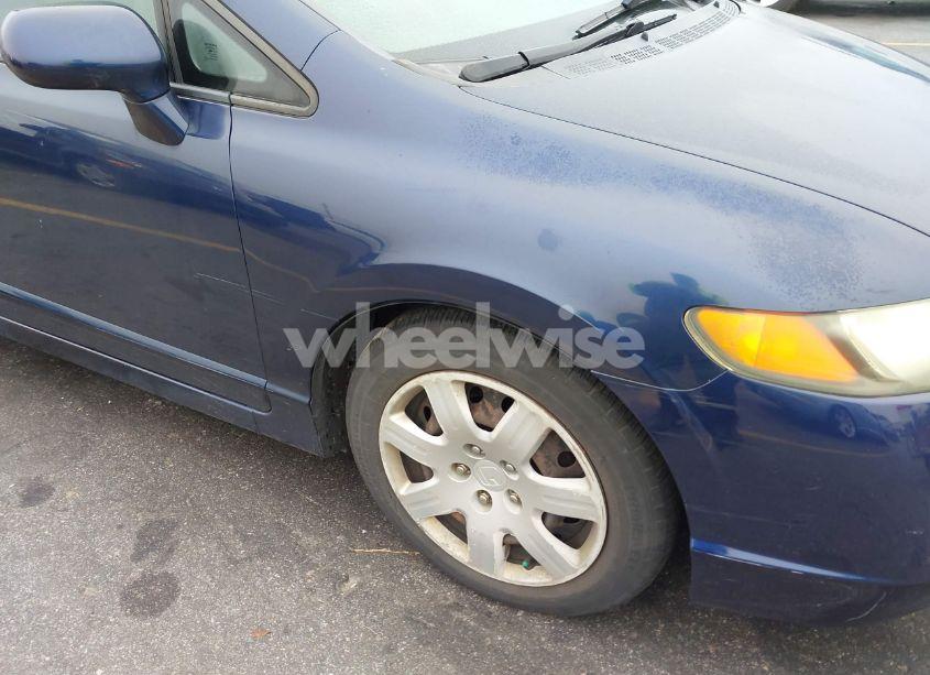 Photo 14 of 2007 Honda Civic LX (VIN 1HGFA16537L051454)