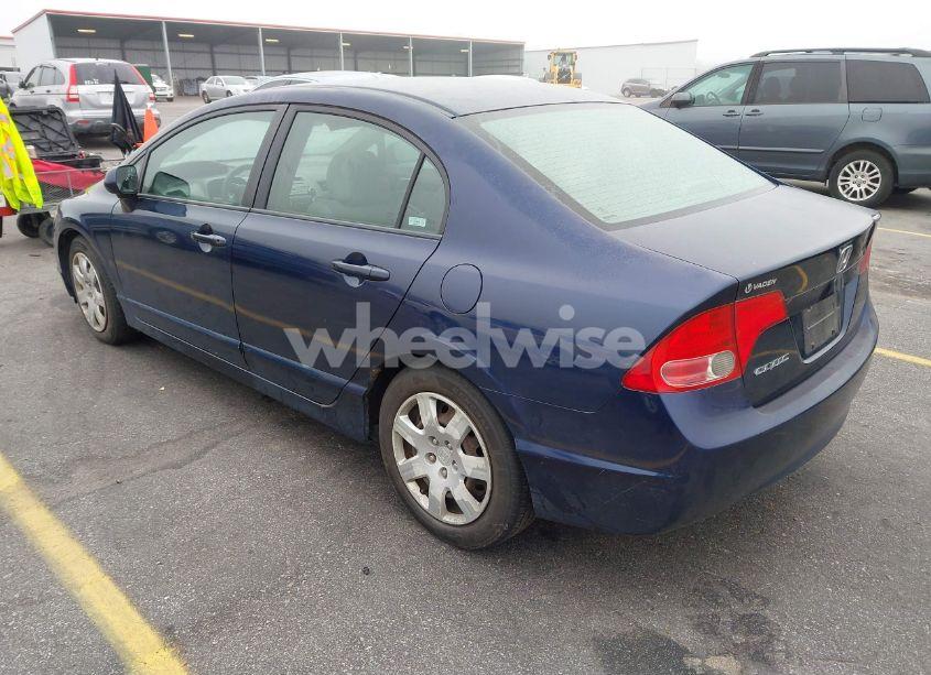 Photo 3 of 2007 Honda Civic LX (VIN 1HGFA16537L051454)