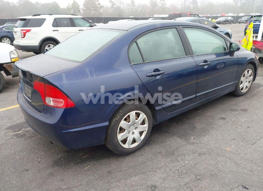 Photo 4 of 2007 Honda Civic LX (VIN 1HGFA16537L051454)