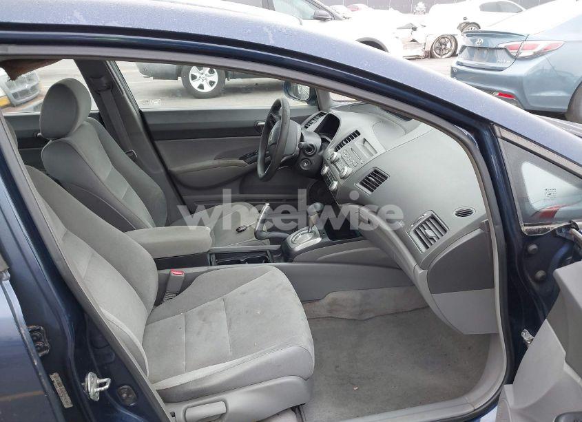 Photo 5 of 2007 Honda Civic LX (VIN 1HGFA16537L051454)