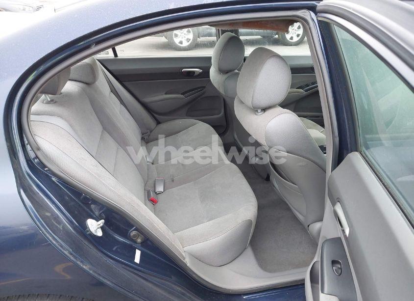 Photo 8 of 2007 Honda Civic LX (VIN 1HGFA16537L051454)