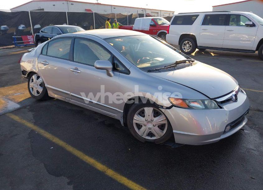 2007 Honda Civic LX (VIN 1HGFA16537L051681) main photo