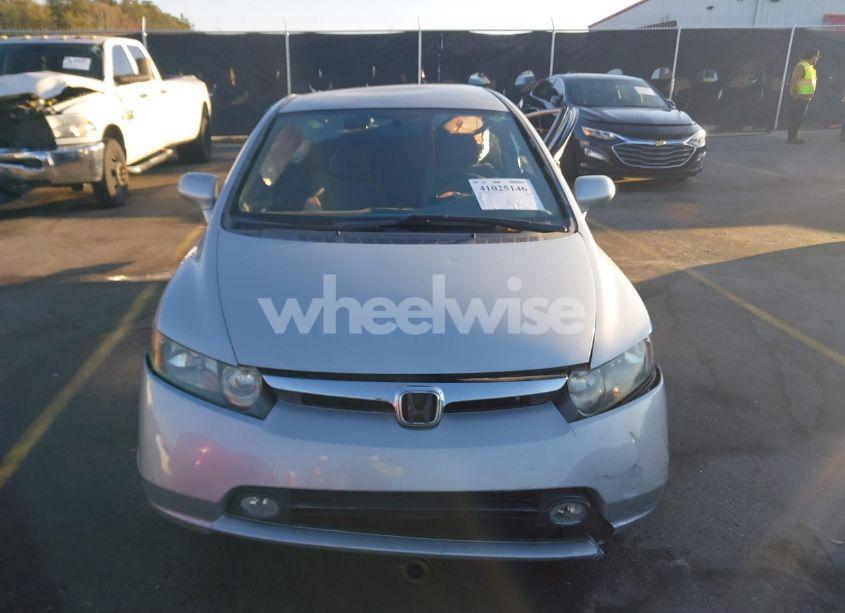 Photo 12 of 2007 Honda Civic LX (VIN 1HGFA16537L051681)