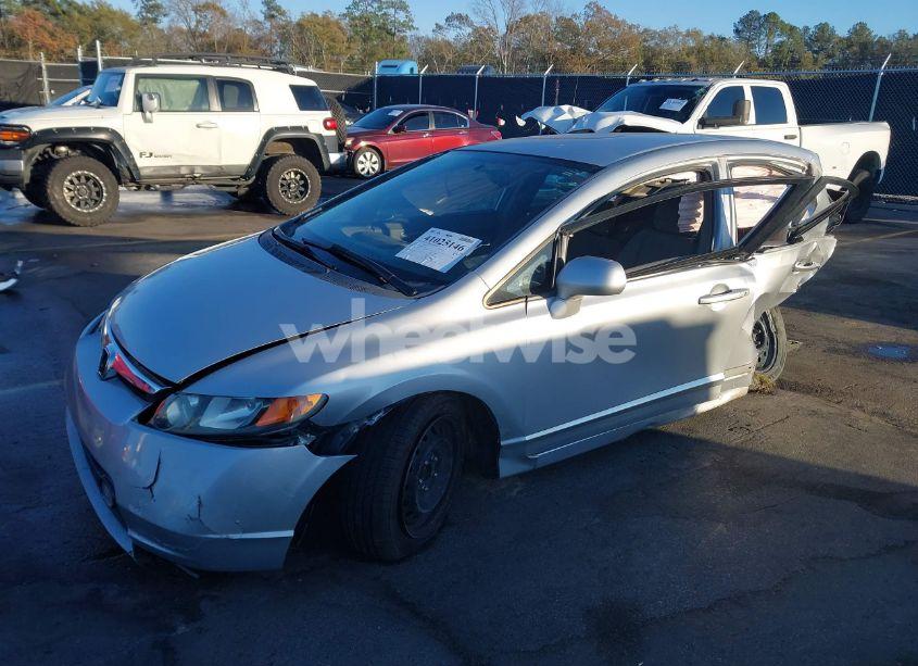 Photo 2 of 2007 Honda Civic LX (VIN 1HGFA16537L051681)