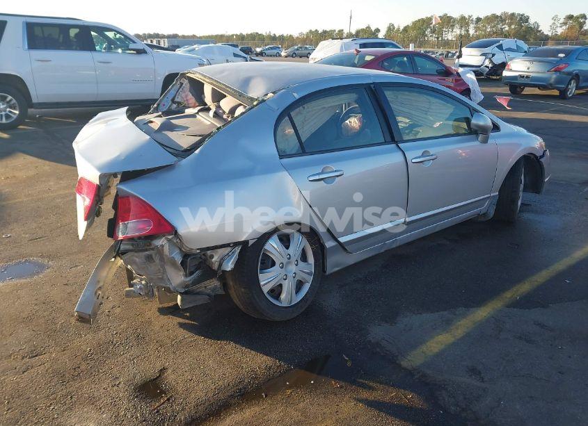 Photo 4 of 2007 Honda Civic LX (VIN 1HGFA16537L051681)