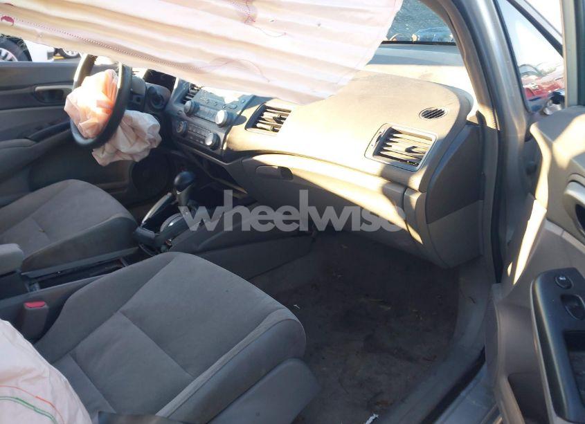 Photo 5 of 2007 Honda Civic LX (VIN 1HGFA16537L051681)