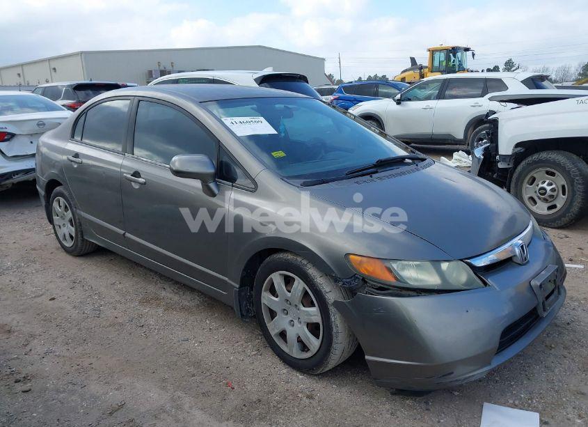 2007 Honda Civic LX (VIN 1HGFA16537L057786) main photo