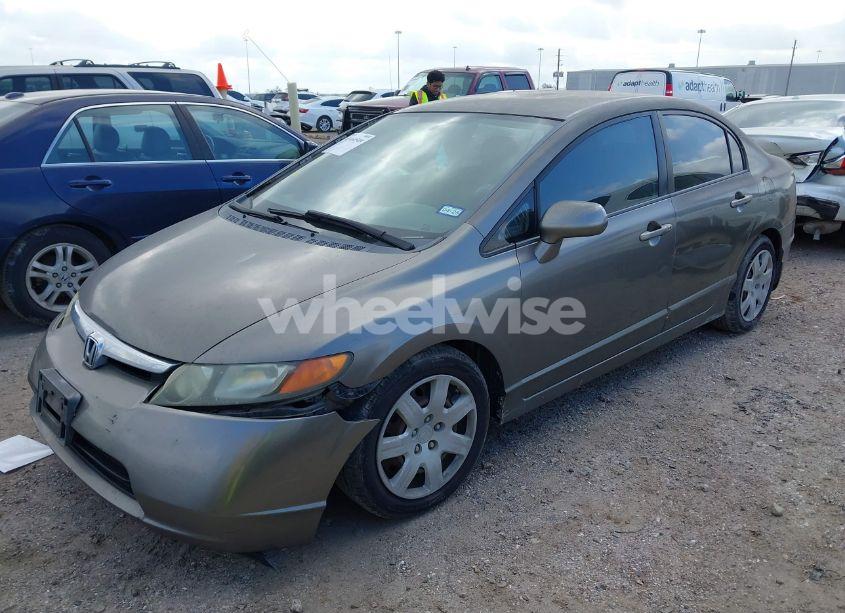 Photo 2 of 2007 Honda Civic LX (VIN 1HGFA16537L057786)