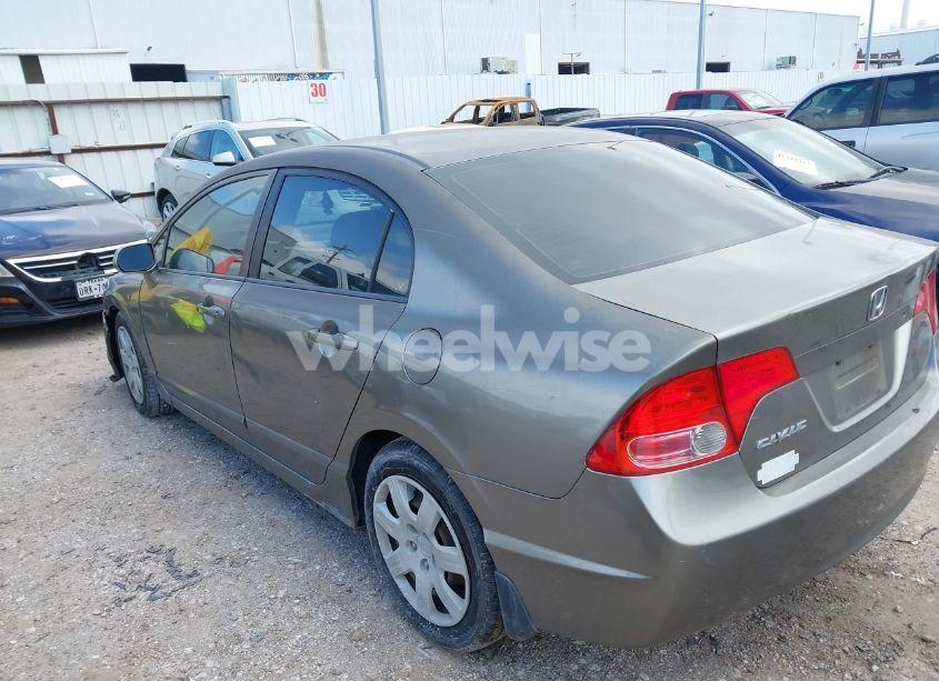 Photo 3 of 2007 Honda Civic LX (VIN 1HGFA16537L057786)