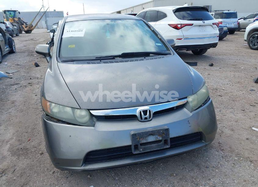 Photo 6 of 2007 Honda Civic LX (VIN 1HGFA16537L057786)