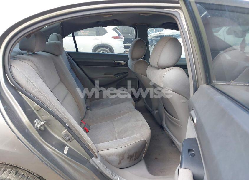 Photo 8 of 2007 Honda Civic LX (VIN 1HGFA16537L057786)