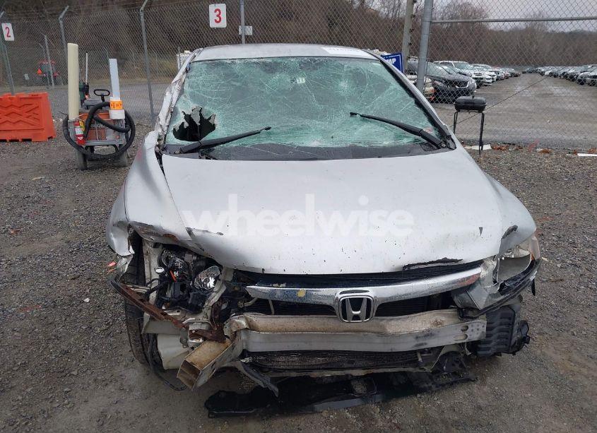 Photo 12 of 2007 Honda Civic LX (VIN 1HGFA16537L075608)