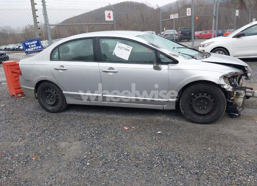 Photo 13 of 2007 Honda Civic LX (VIN 1HGFA16537L075608)