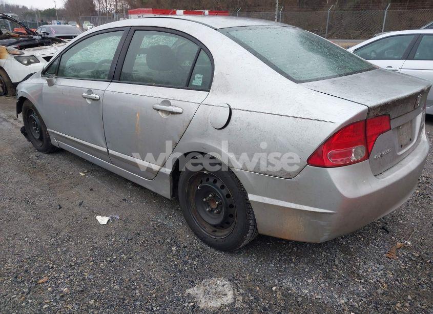 Photo 3 of 2007 Honda Civic LX (VIN 1HGFA16537L075608)