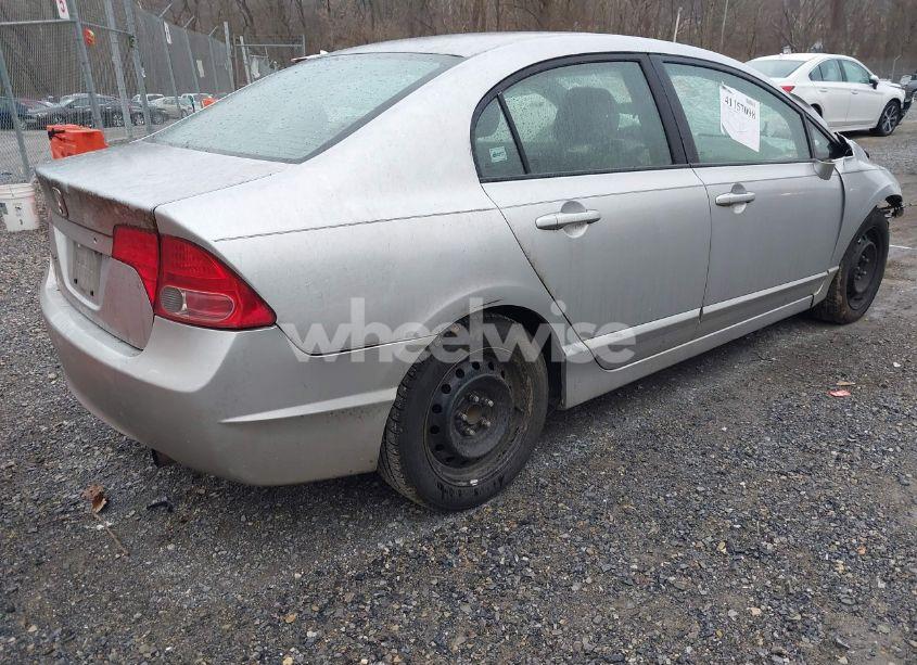 Photo 4 of 2007 Honda Civic LX (VIN 1HGFA16537L075608)