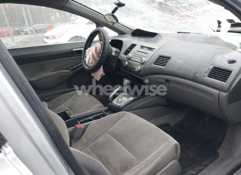 Photo 5 of 2007 Honda Civic LX (VIN 1HGFA16537L075608)