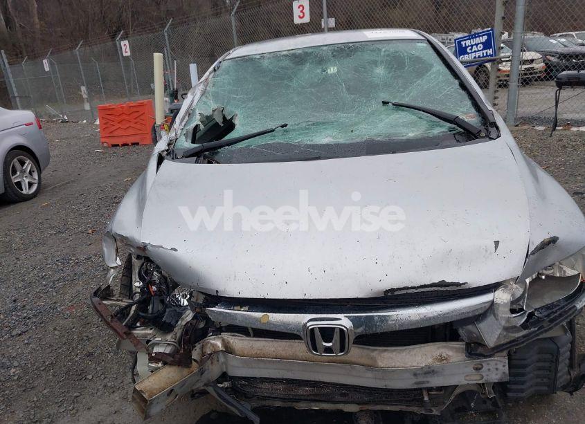 Photo 6 of 2007 Honda Civic LX (VIN 1HGFA16537L075608)