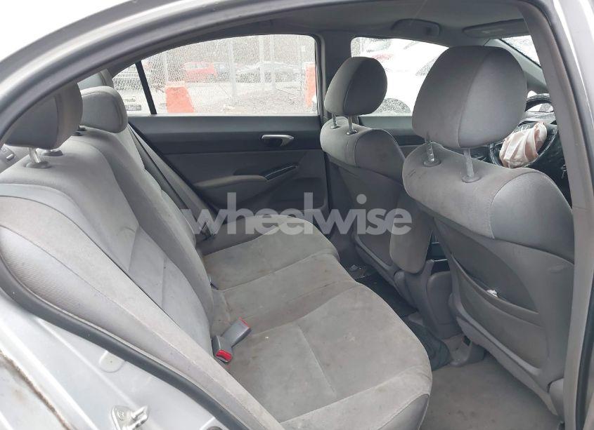 Photo 8 of 2007 Honda Civic LX (VIN 1HGFA16537L075608)