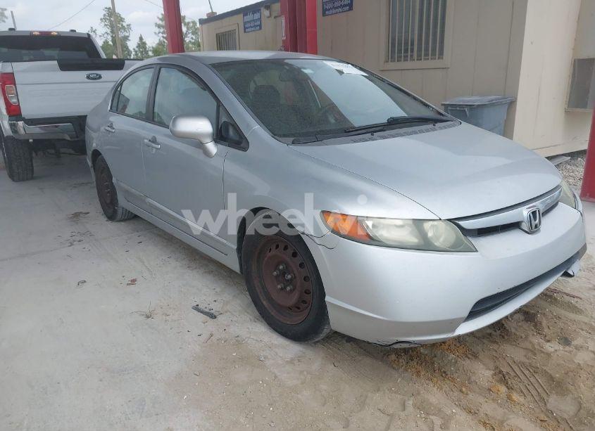 2007 Honda Civic LX (VIN 1HGFA16537L085202) main photo