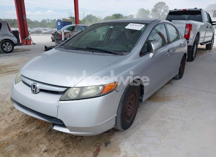 Photo 2 of 2007 Honda Civic LX (VIN 1HGFA16537L085202)