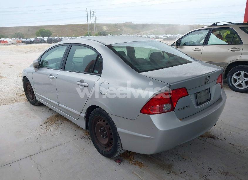 Photo 3 of 2007 Honda Civic LX (VIN 1HGFA16537L085202)