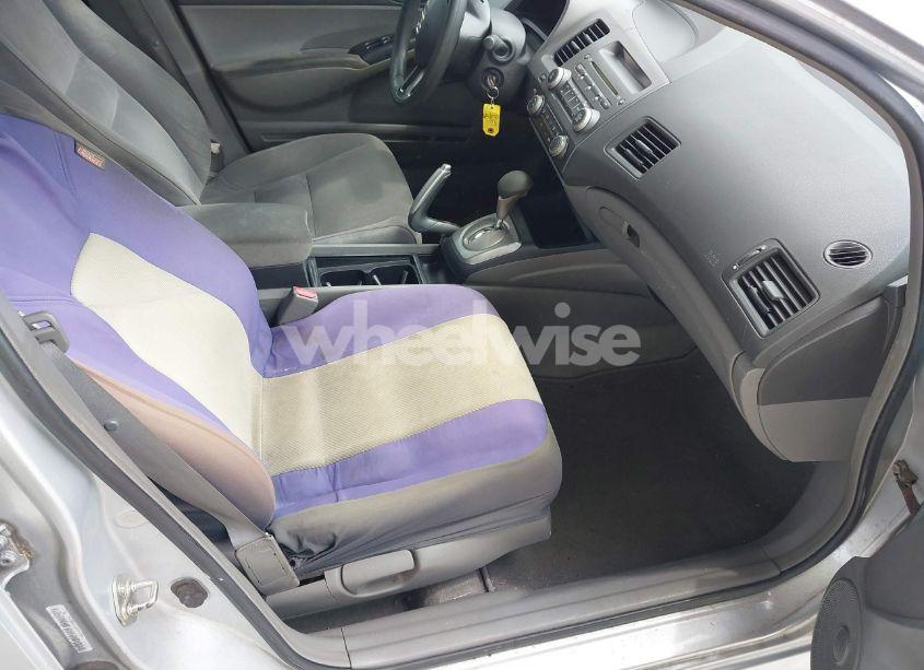 Photo 5 of 2007 Honda Civic LX (VIN 1HGFA16537L085202)