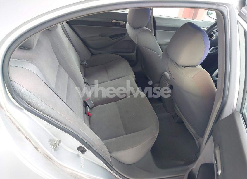 Photo 8 of 2007 Honda Civic LX (VIN 1HGFA16537L085202)